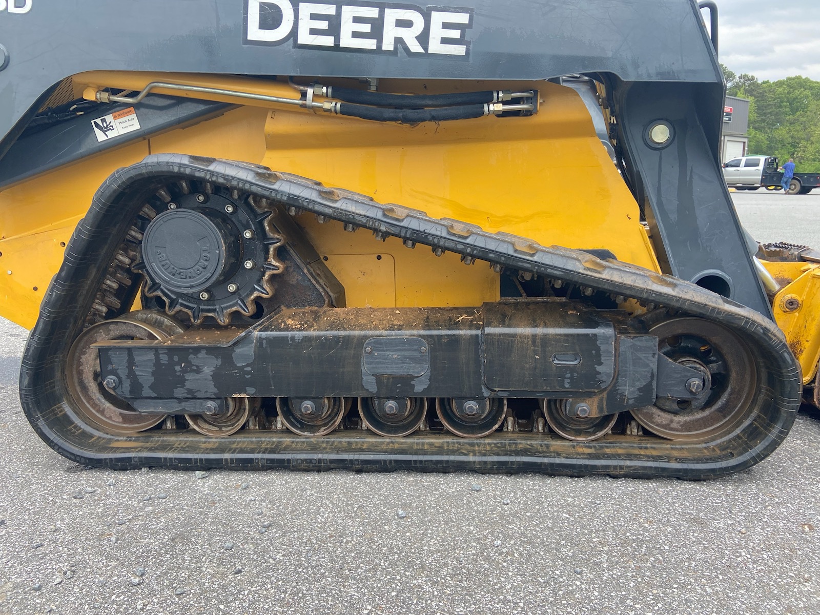 2012 John Deere 333D Image 12