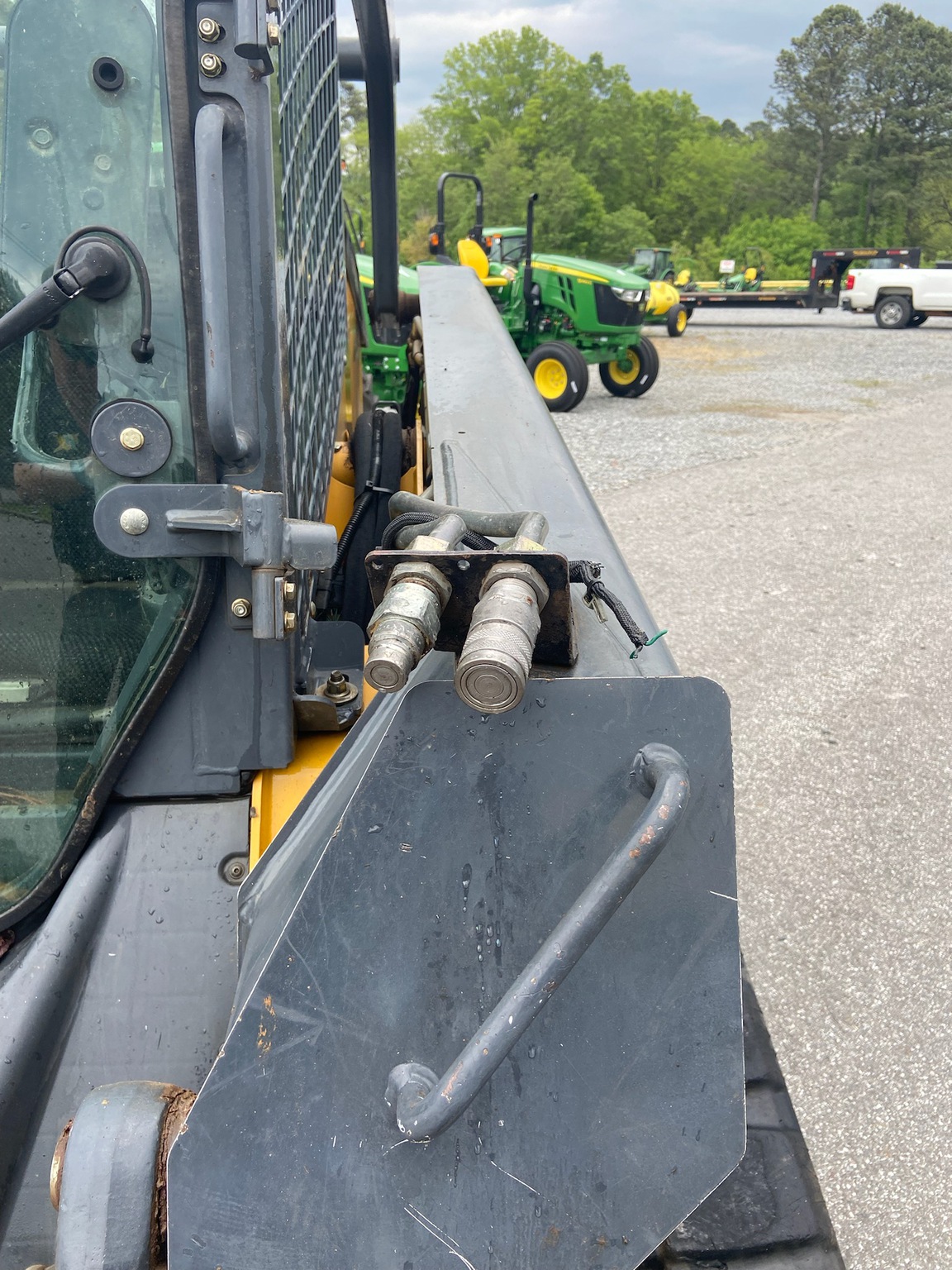 2012 John Deere 333D Image 15