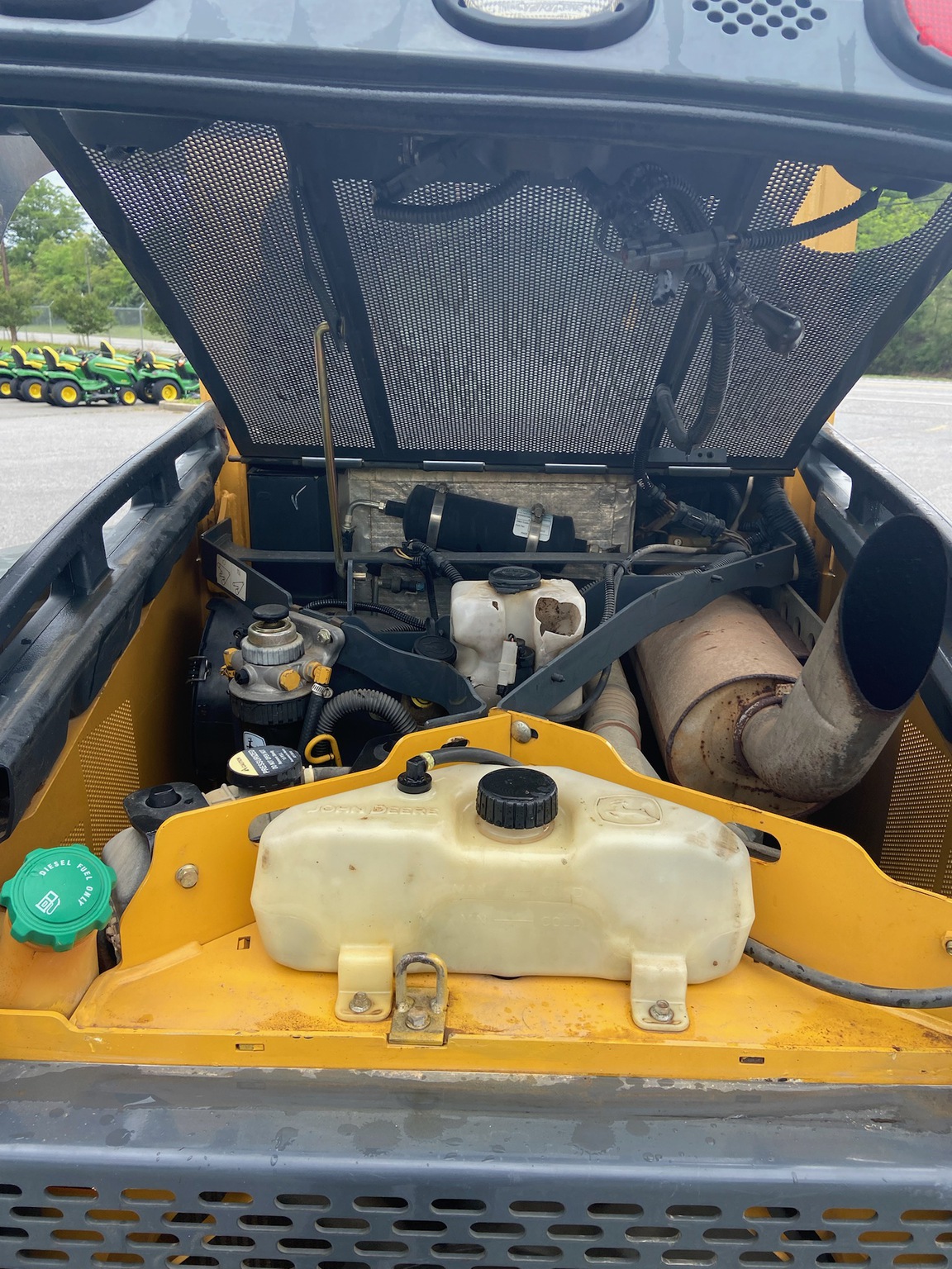 2012 John Deere 333D Image 16