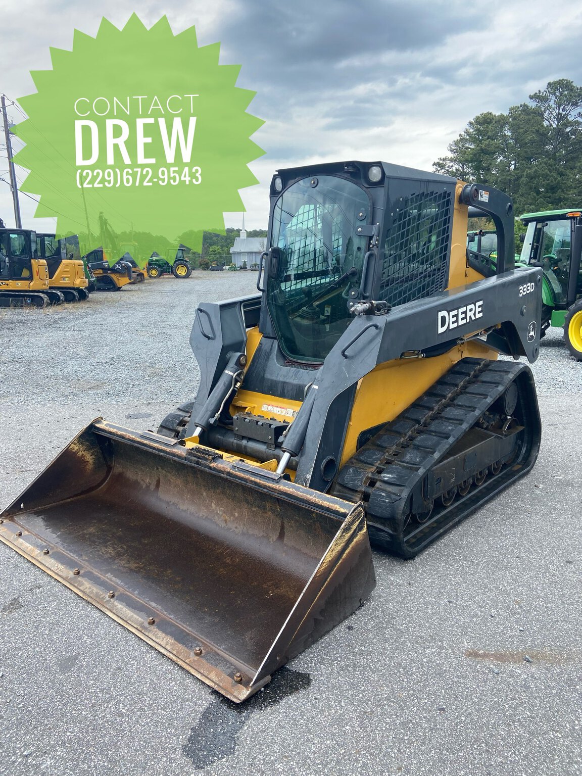 2012 John Deere 333D Image 1