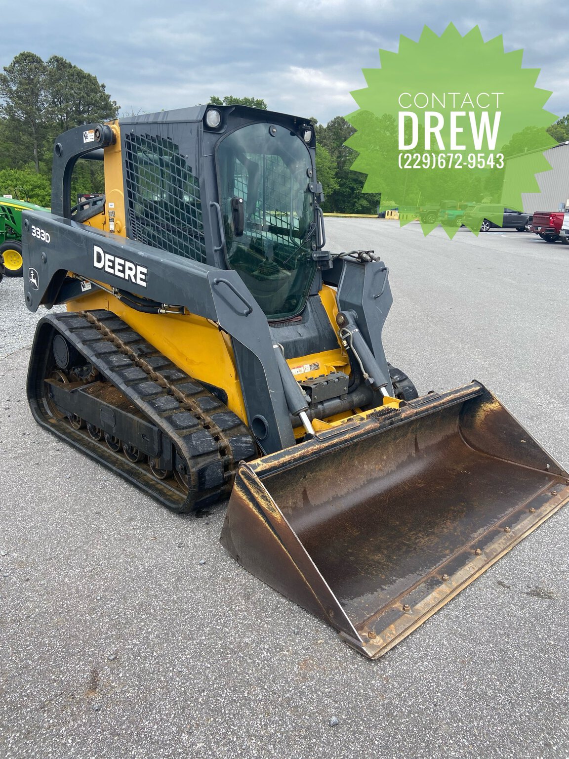 2012 John Deere 333D Image 3