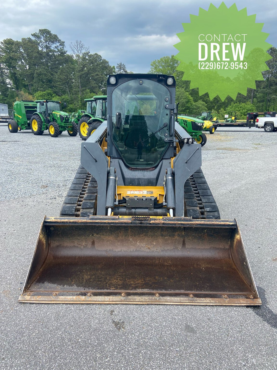 2012 John Deere 333D Image 2