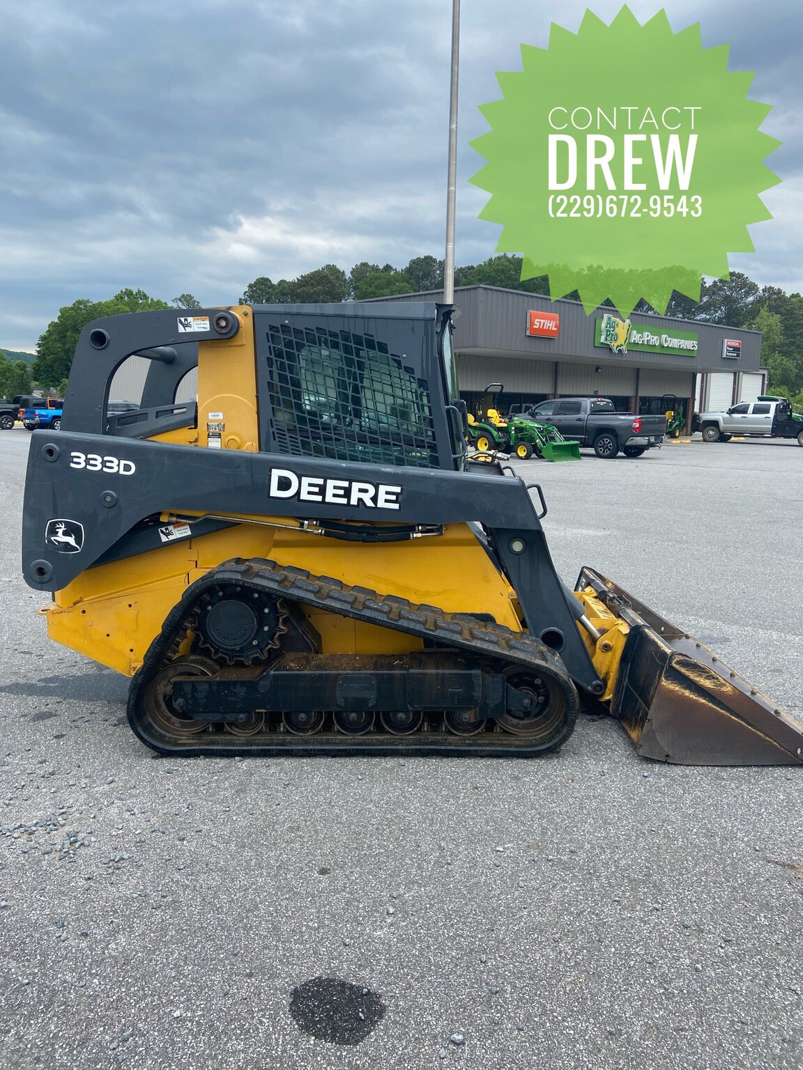 2012 John Deere 333D Image 4