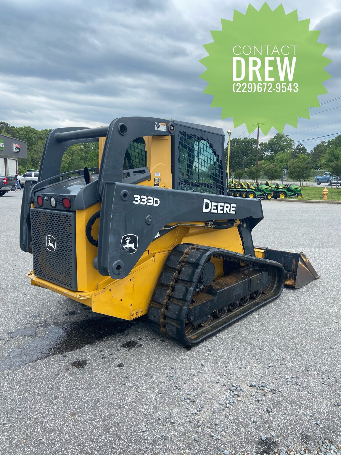 2012 John Deere 333D Image 5