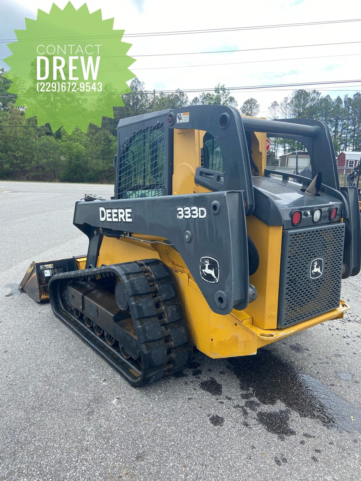 2012 John Deere 333D Image 7