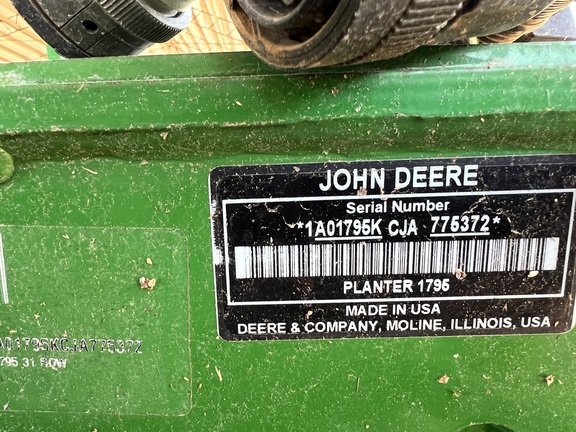 2018 John Deere 1795