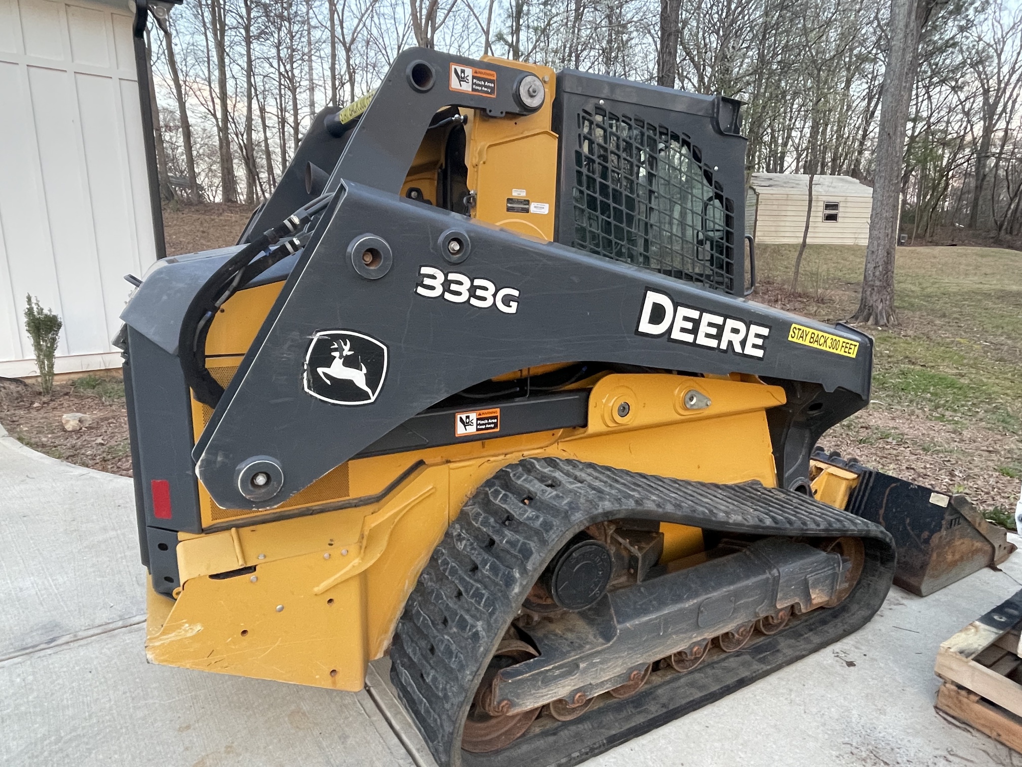 2019 John Deere 333G Image 3