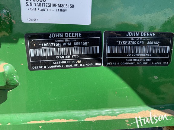Photo of 2024 John Deere 1775NT