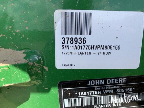 Photo of 2024 John Deere 1775NT