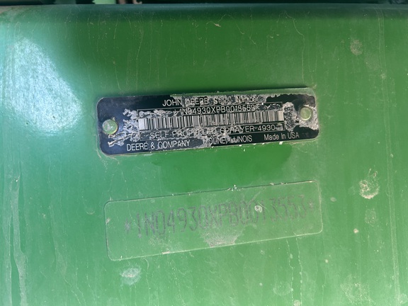 Used 2011 John Deere 4930 Self Propelled Sprayers at Horizon Ag & Turf in Falher, AB - Photo14