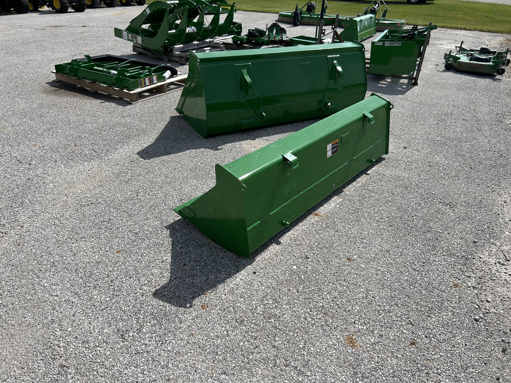  2023 John Deere BW16183 at Heritage Tractor in Aledo, IL