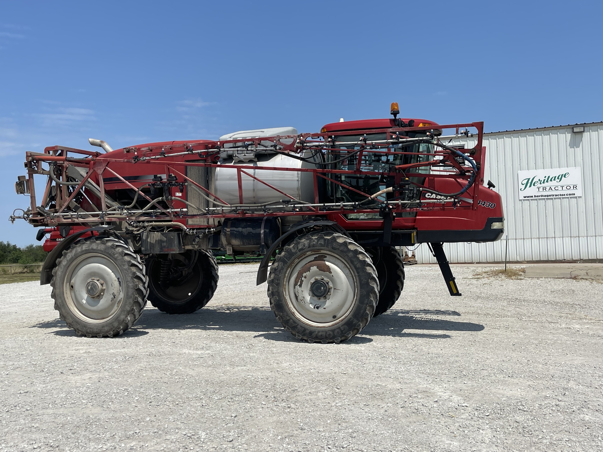  2013 Case IH Patriot 4430 at Heritage Tractor in Nevada, MO