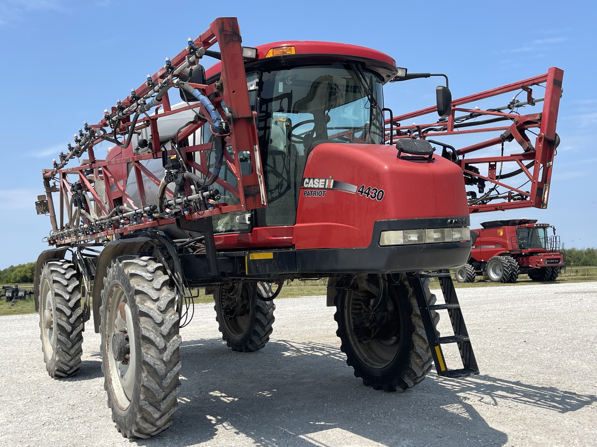  2013 Case IH Patriot 4430 at Heritage Tractor in Nevada, MO
