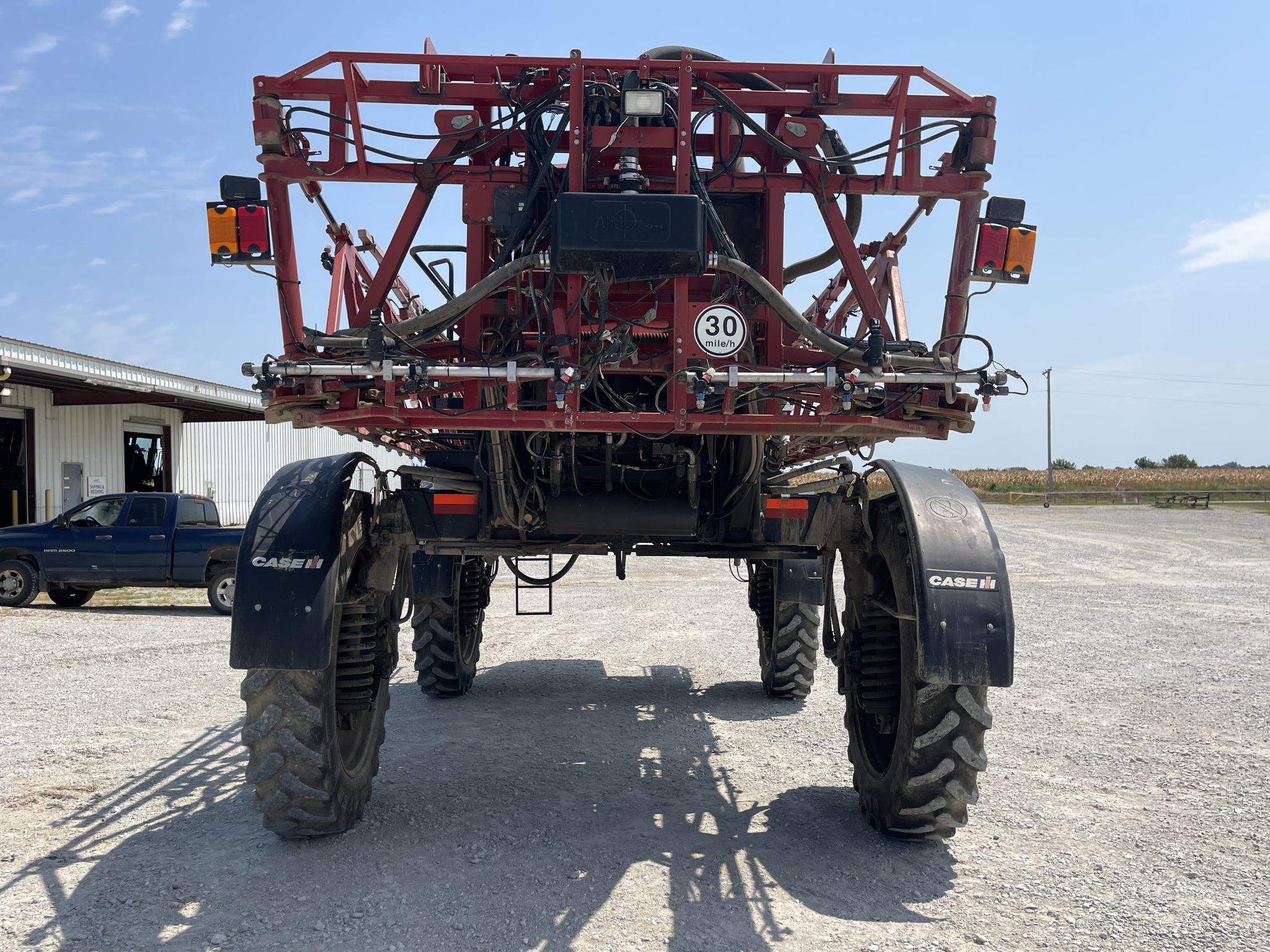  2013 Case IH Patriot 4430 at Heritage Tractor in Nevada, MO