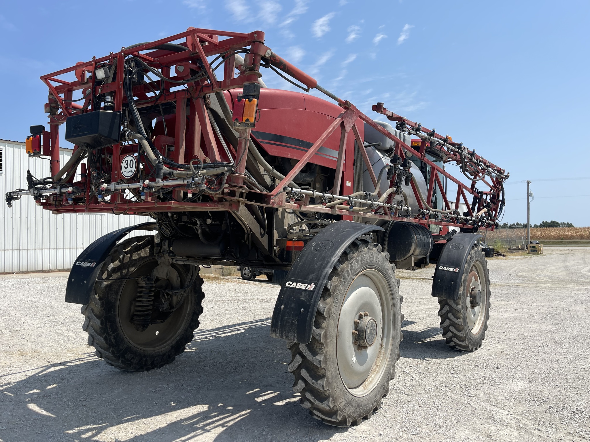  2013 Case IH Patriot 4430 at Heritage Tractor in Nevada, MO