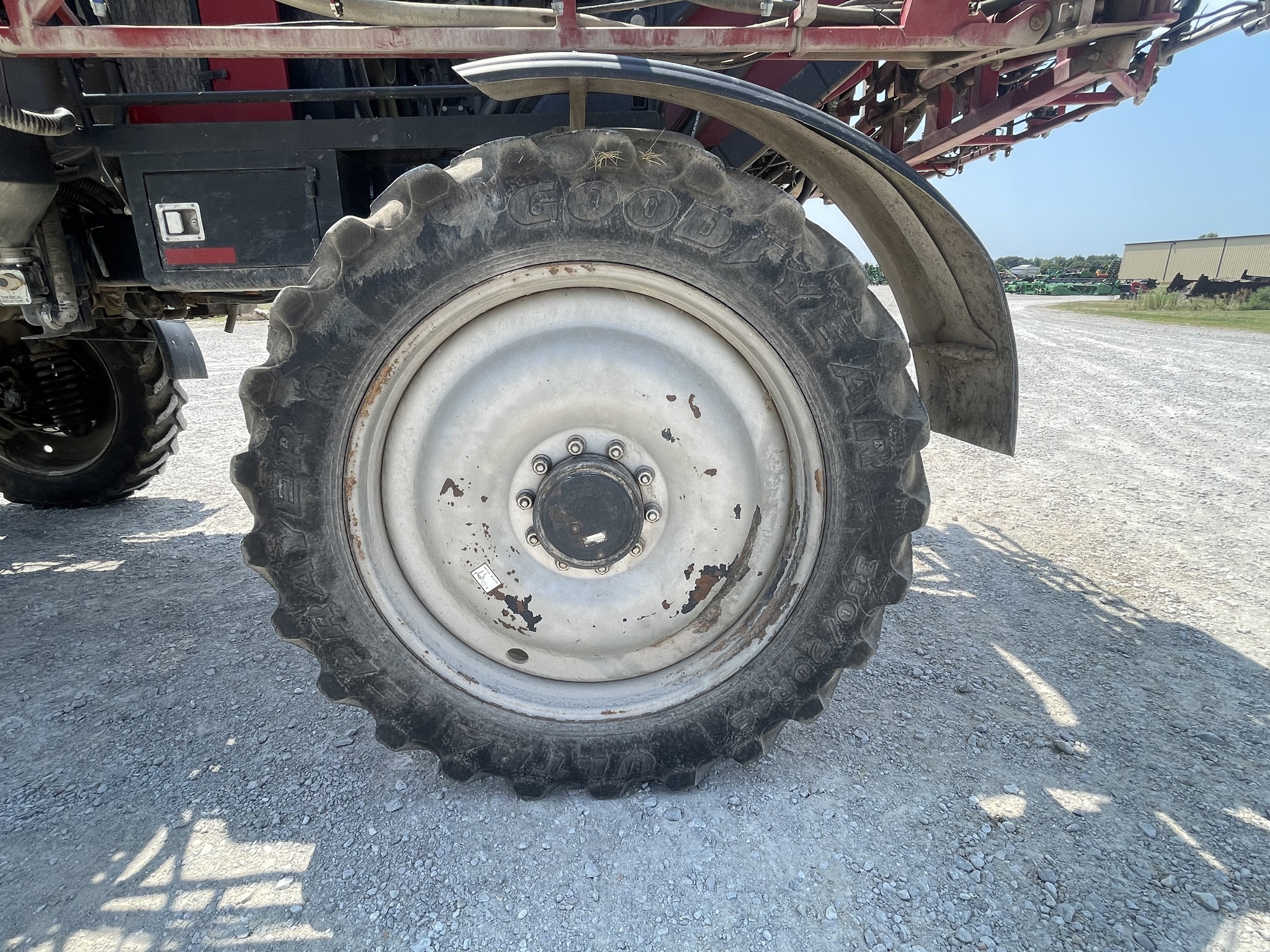  2013 Case IH Patriot 4430 at Heritage Tractor in Nevada, MO