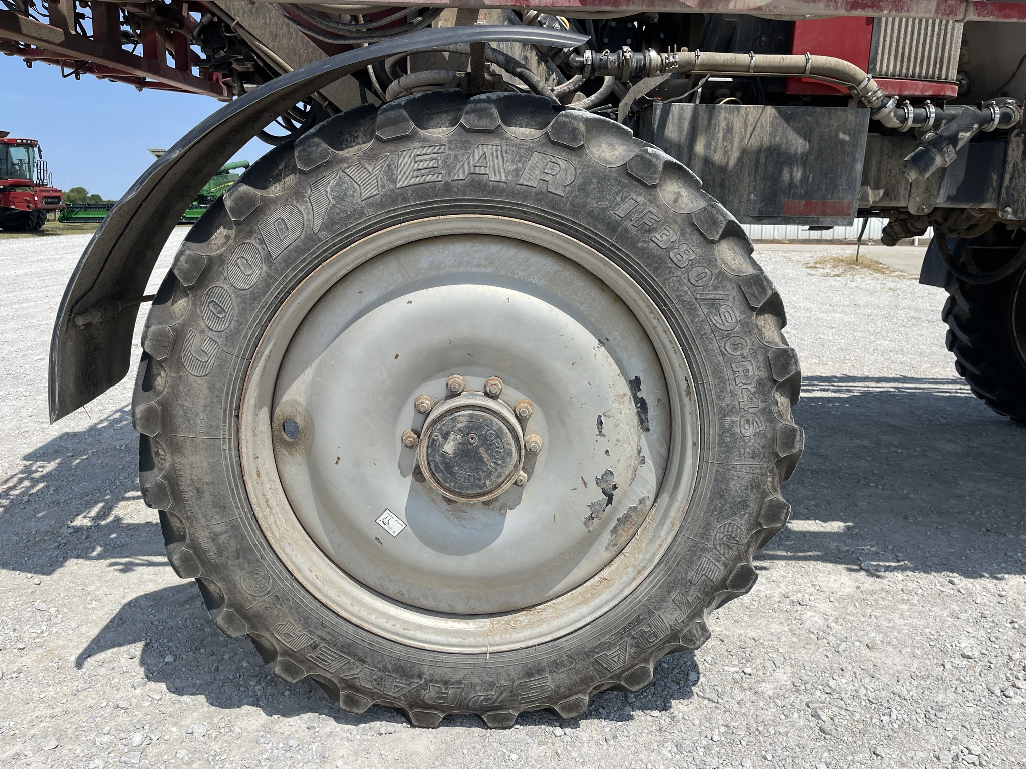  2013 Case IH Patriot 4430 at Heritage Tractor in Nevada, MO