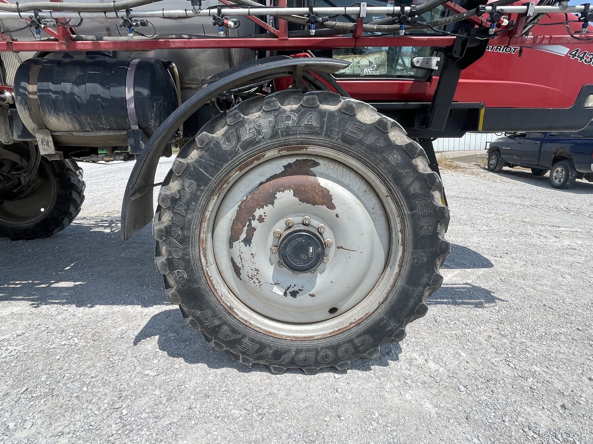  2013 Case IH Patriot 4430 at Heritage Tractor in Nevada, MO