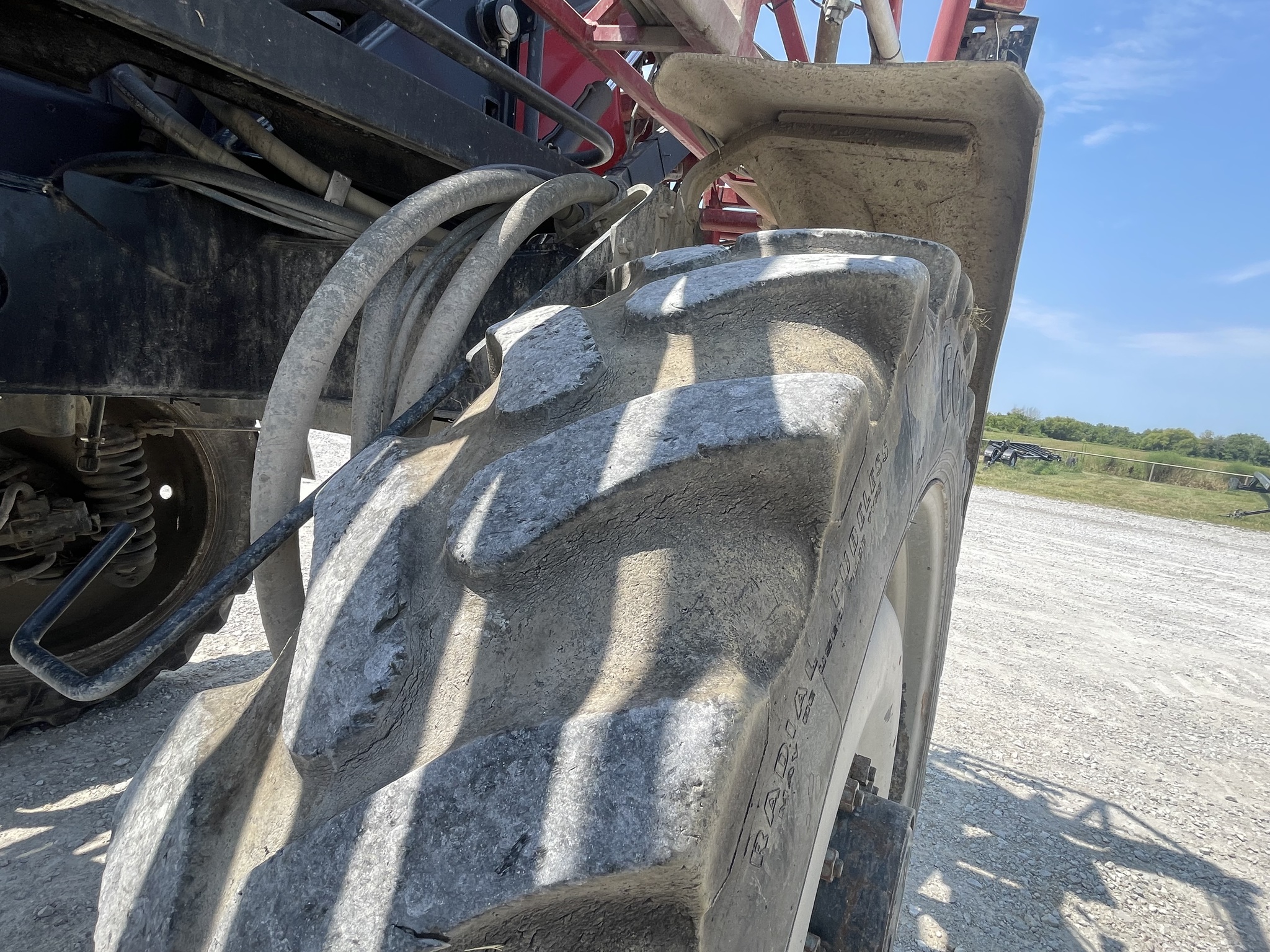  2013 Case IH Patriot 4430 at Heritage Tractor in Nevada, MO