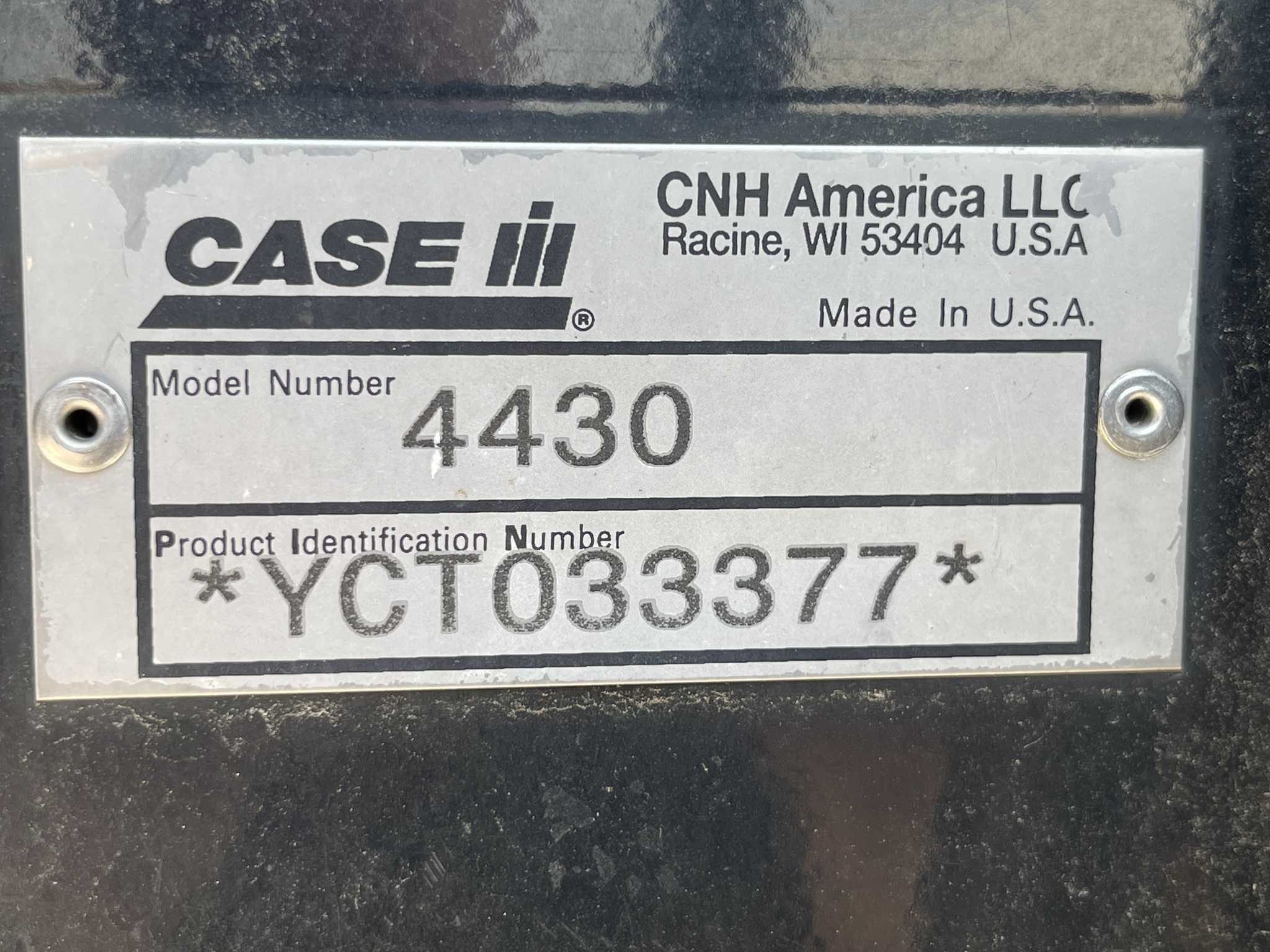  2013 Case IH Patriot 4430 at Heritage Tractor in Nevada, MO