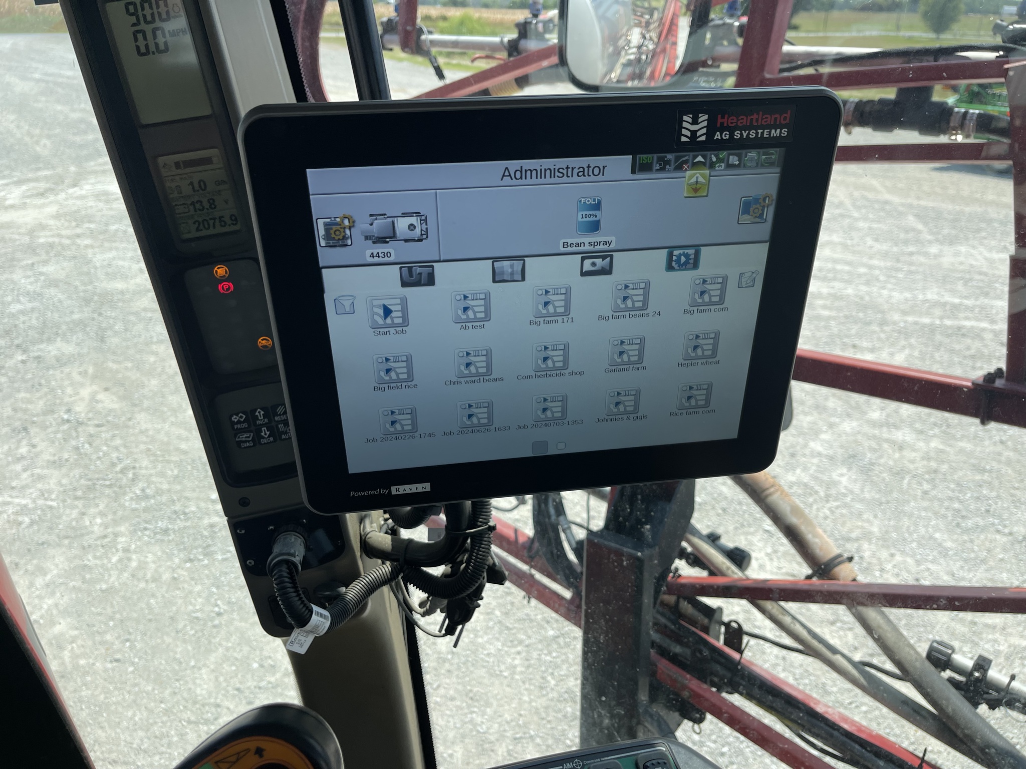  2013 Case IH Patriot 4430 at Heritage Tractor in Nevada, MO