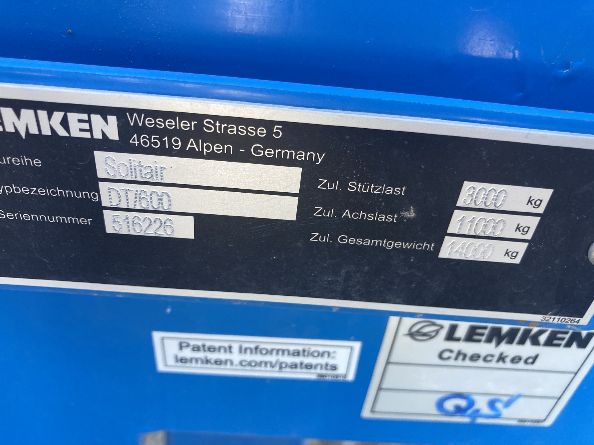 2023 Lemken SOLITAIR DT/600 Image 47