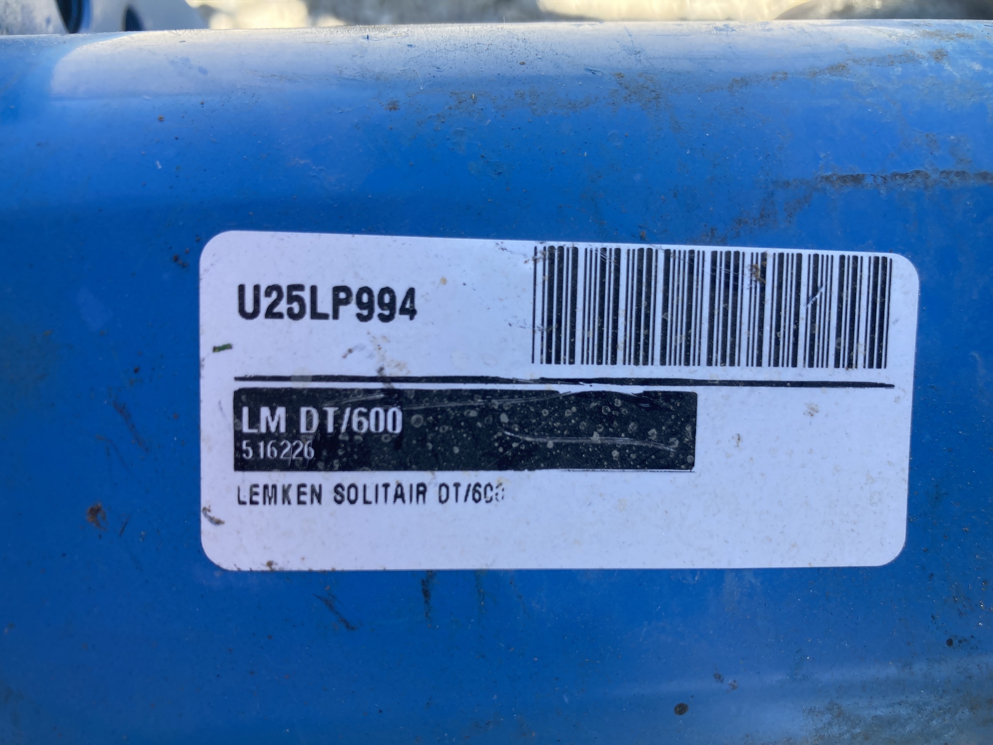 2023 Lemken SOLITAIR DT/600 Image 46