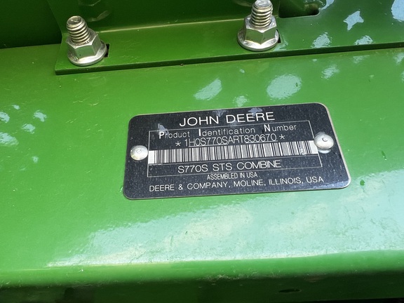 2024 John Deere S770 - Photo50