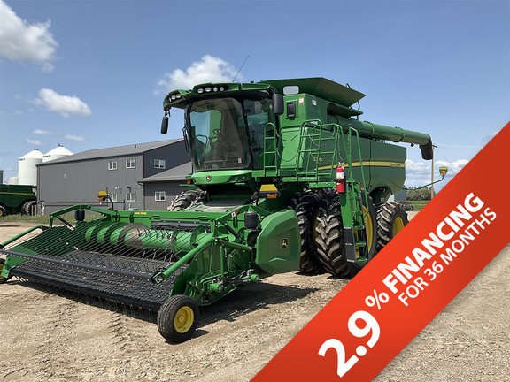 Photo of a 2021 John Deere S770
