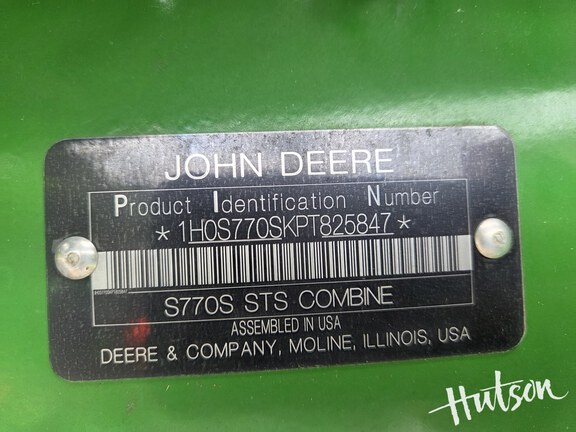 Photo of 2023 John Deere S770