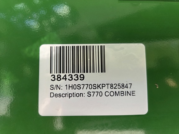 Photo of 2023 John Deere S770