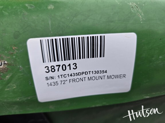 Photo of 2013 John Deere 1435