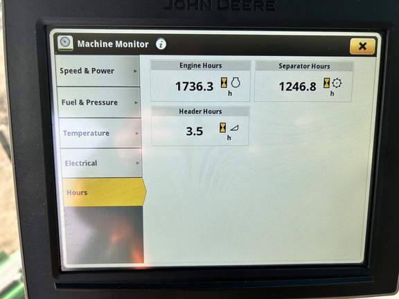 Used 2018 John Deere S790 Combines at Horizon Ag & Turf in Westlock, AB - Photo24