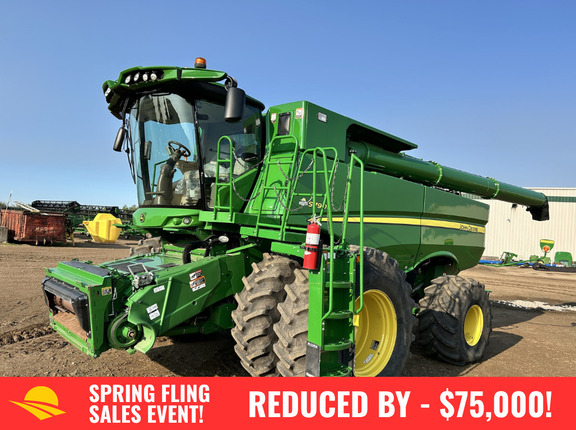 John-Deere S790