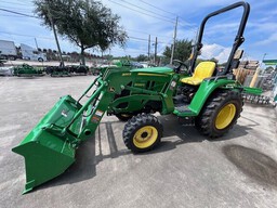 Tractor - Compact Utility For Sale 2024 John Deere 3038E , 38 HP