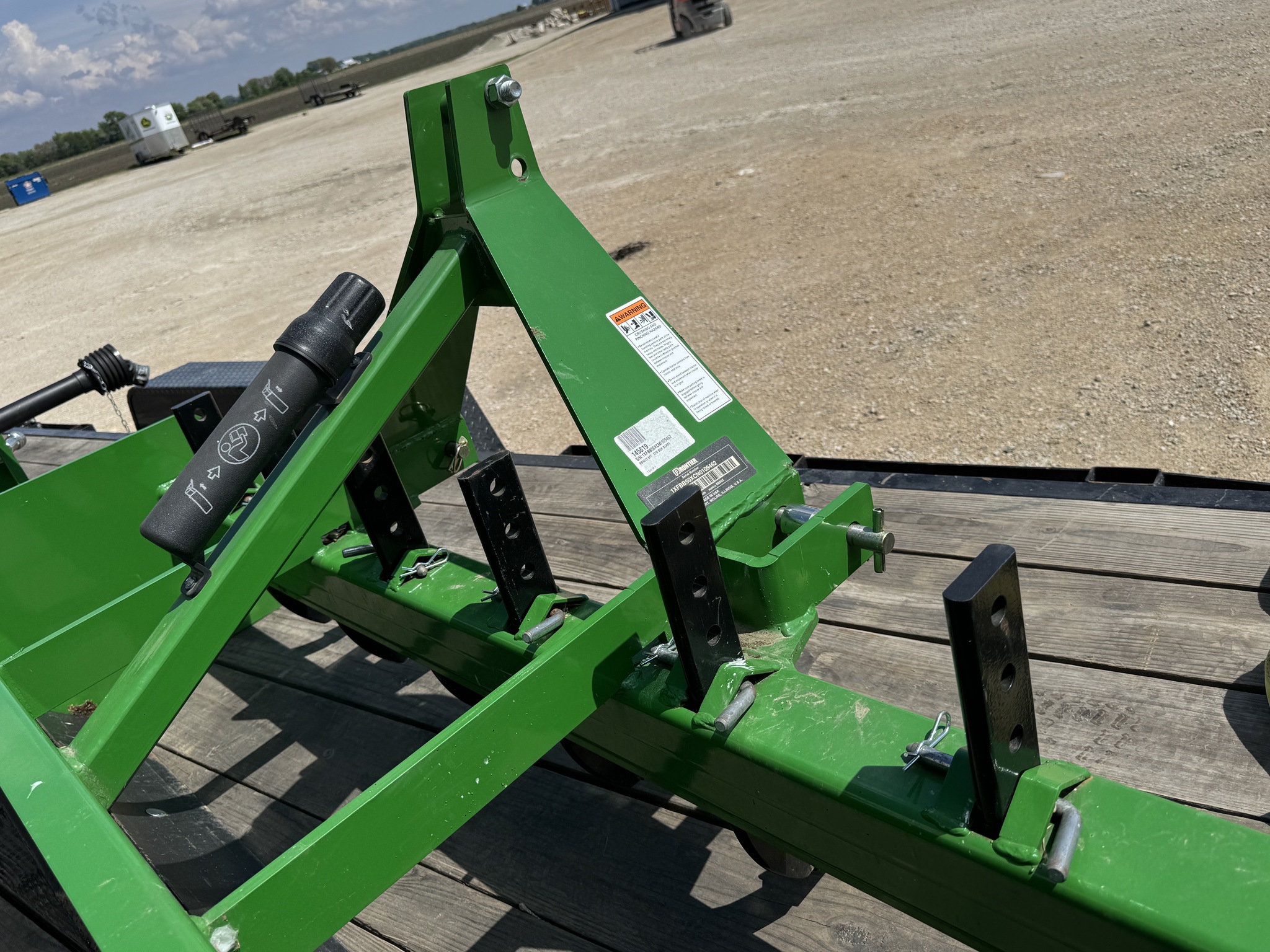  2022 Frontier BB5072 Box Blade at Heritage Tractor in Roanoke, IL