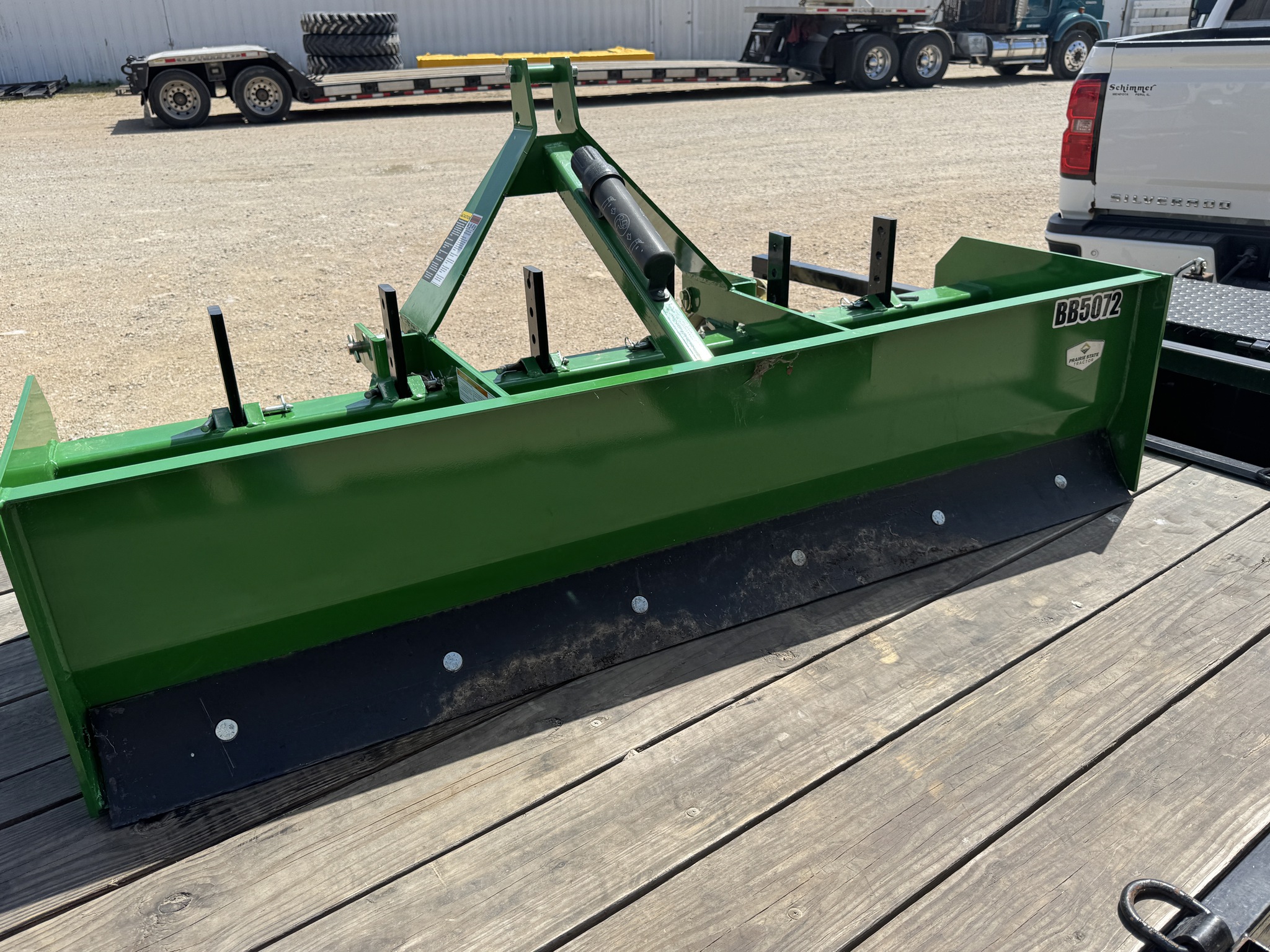  2022 Frontier BB5072 Box Blade at Heritage Tractor in Roanoke, IL