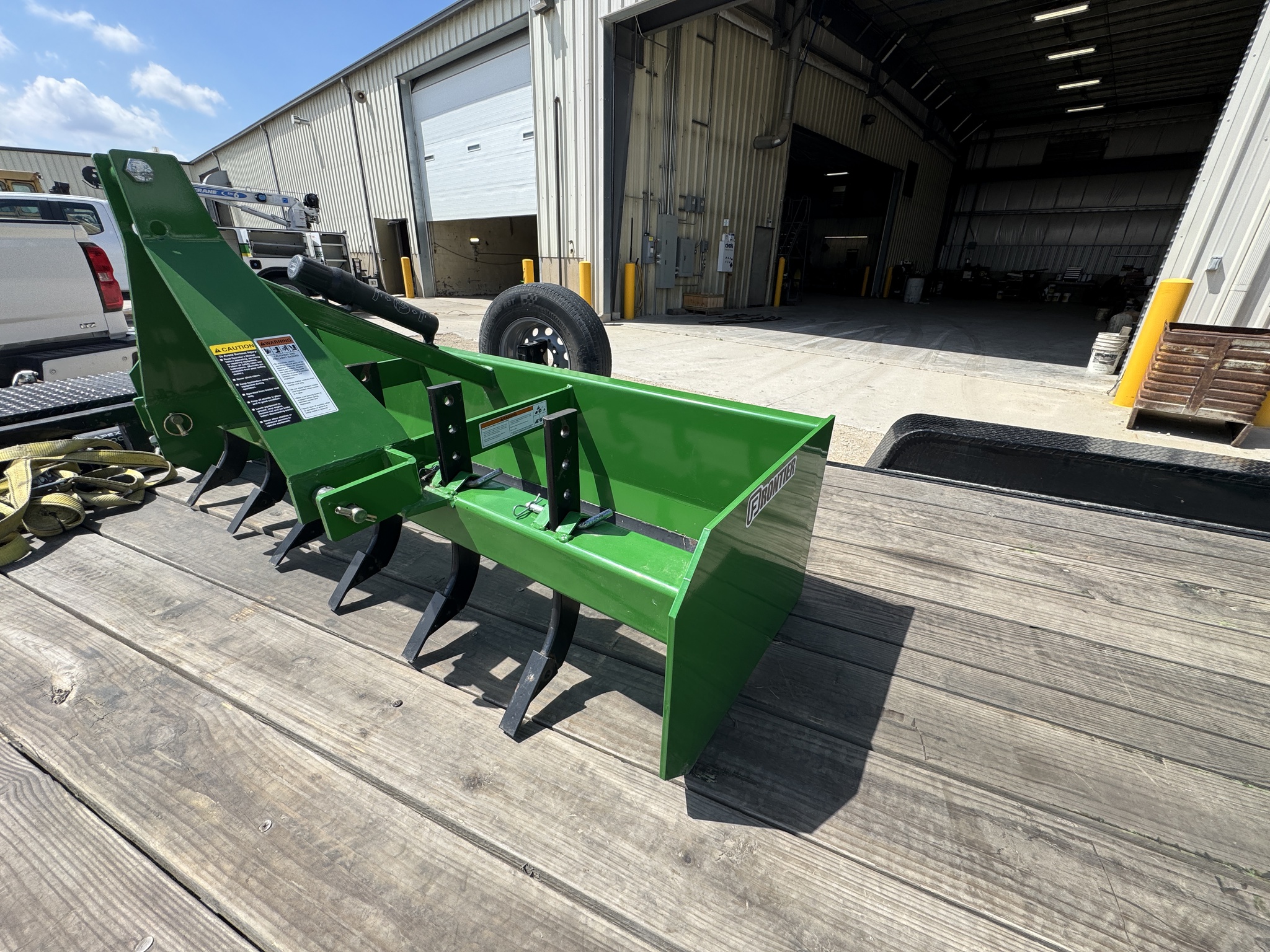  2022 Frontier BB5072 Box Blade at Heritage Tractor in Roanoke, IL
