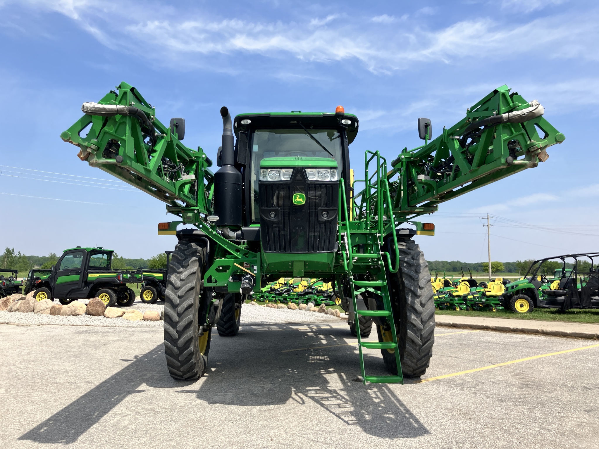 2017 John Deere R4045 Image 2