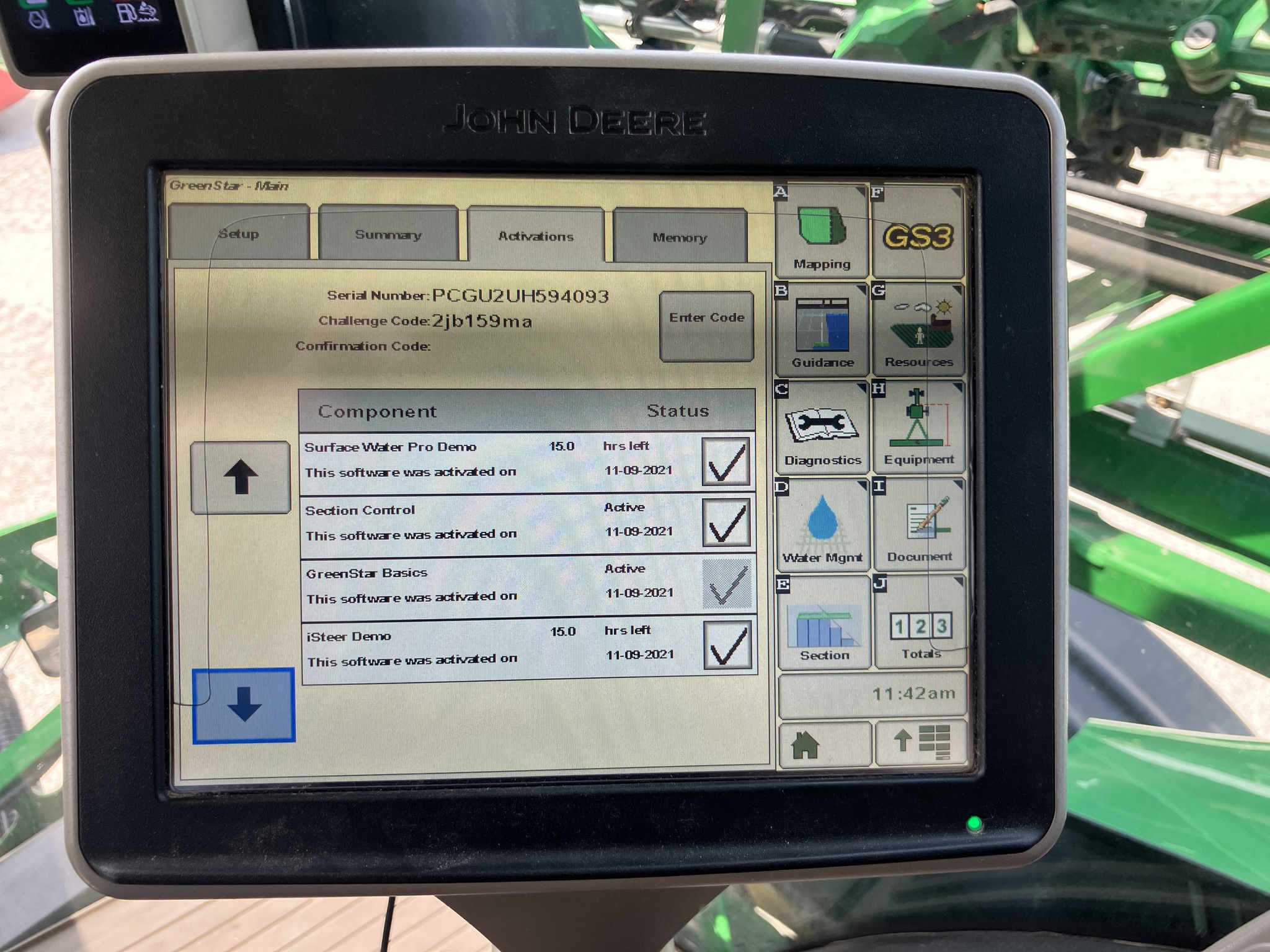 2017 John Deere R4045 Image 15