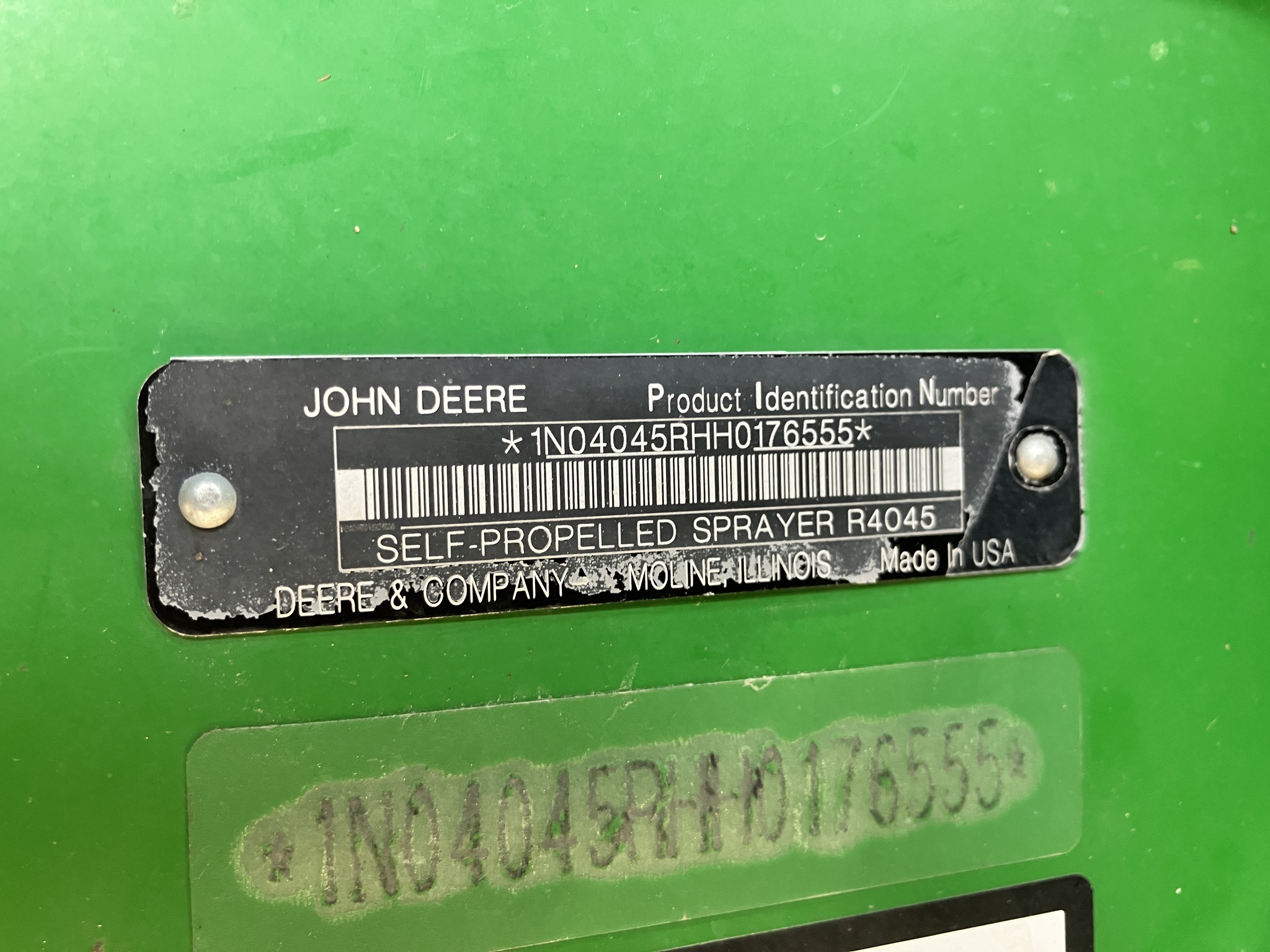 2017 John Deere R4045 Image 24