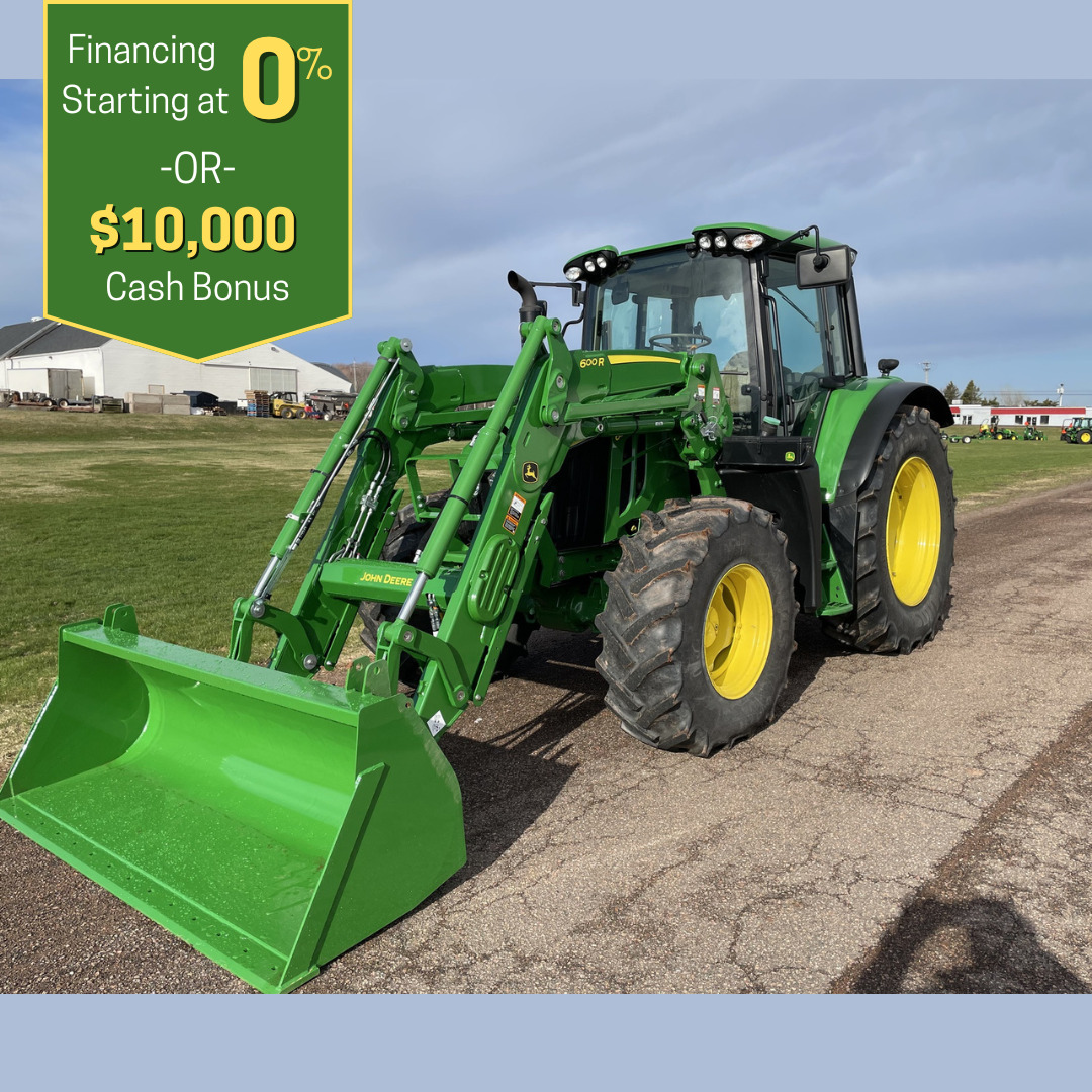 2024 John Deere 6120M Image 1