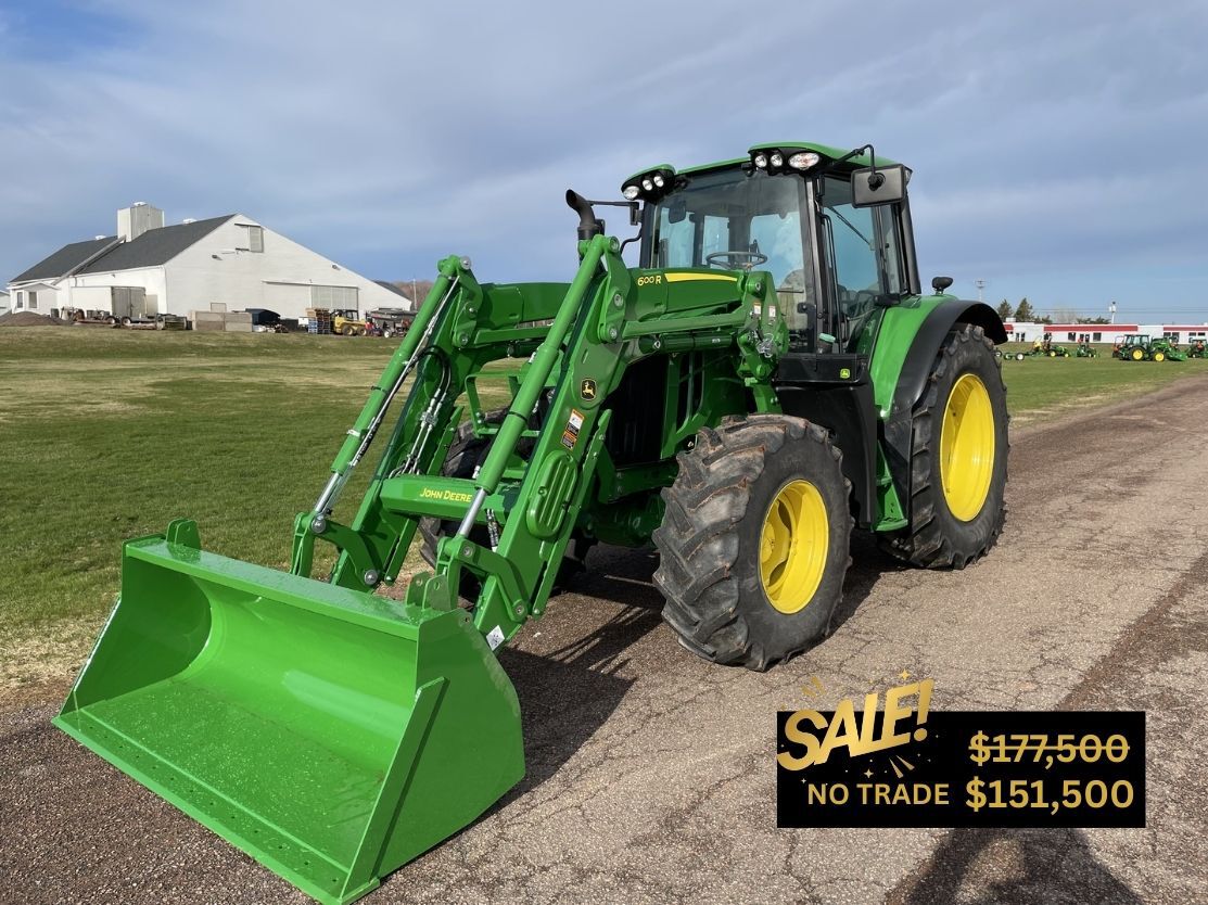 2024 John Deere 6120M Image 1