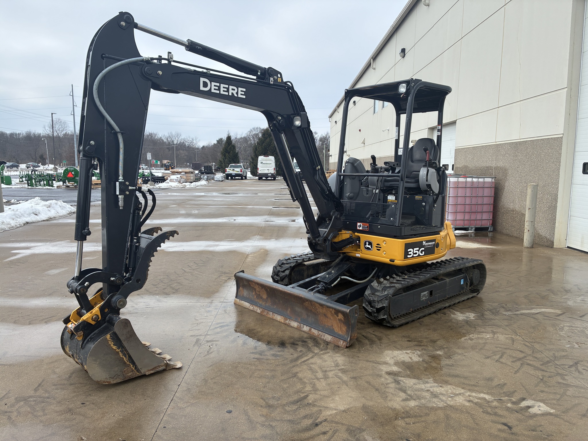 2020 John Deere 35G Image 7