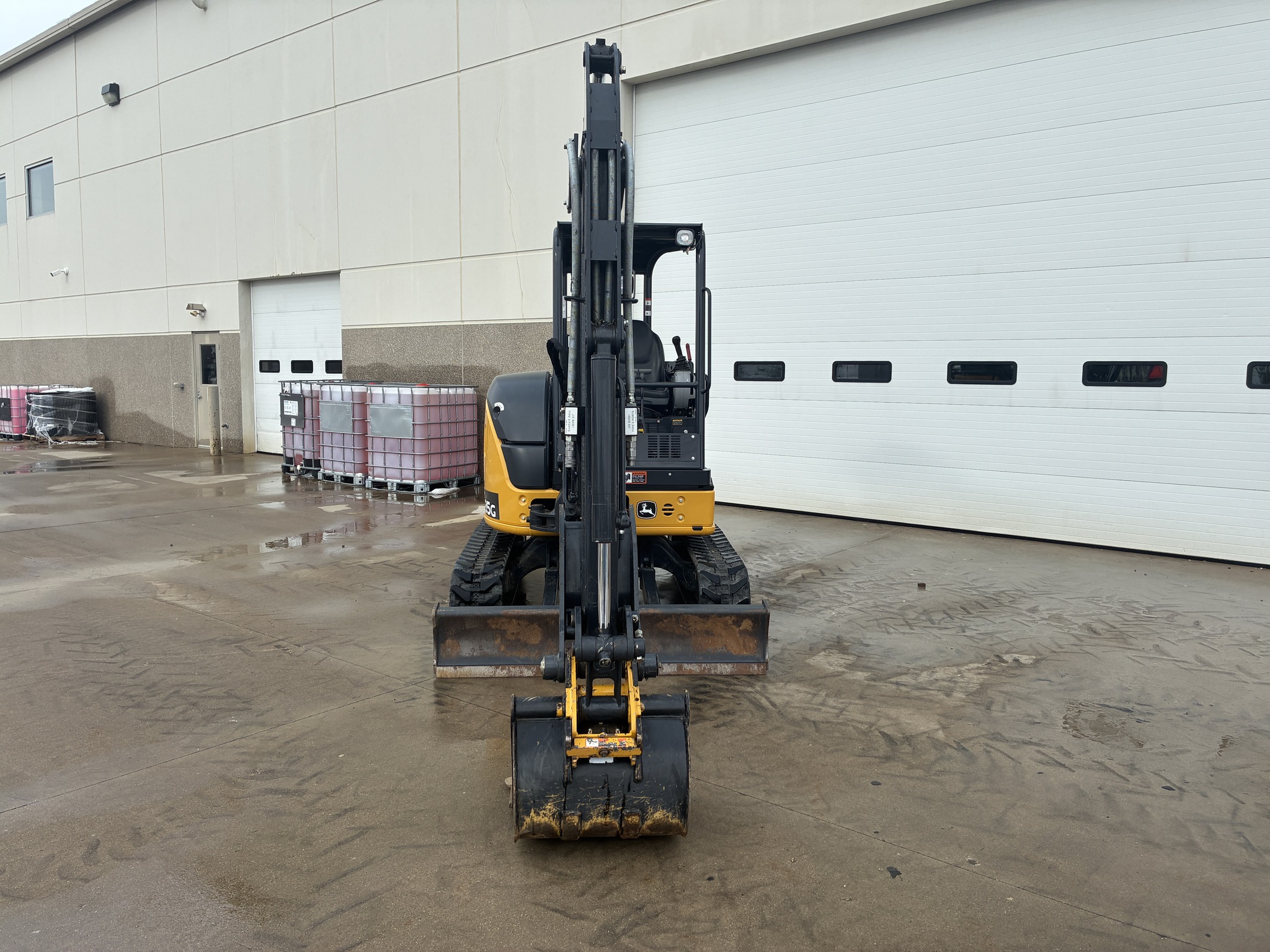 2020 John Deere 35G Image 8