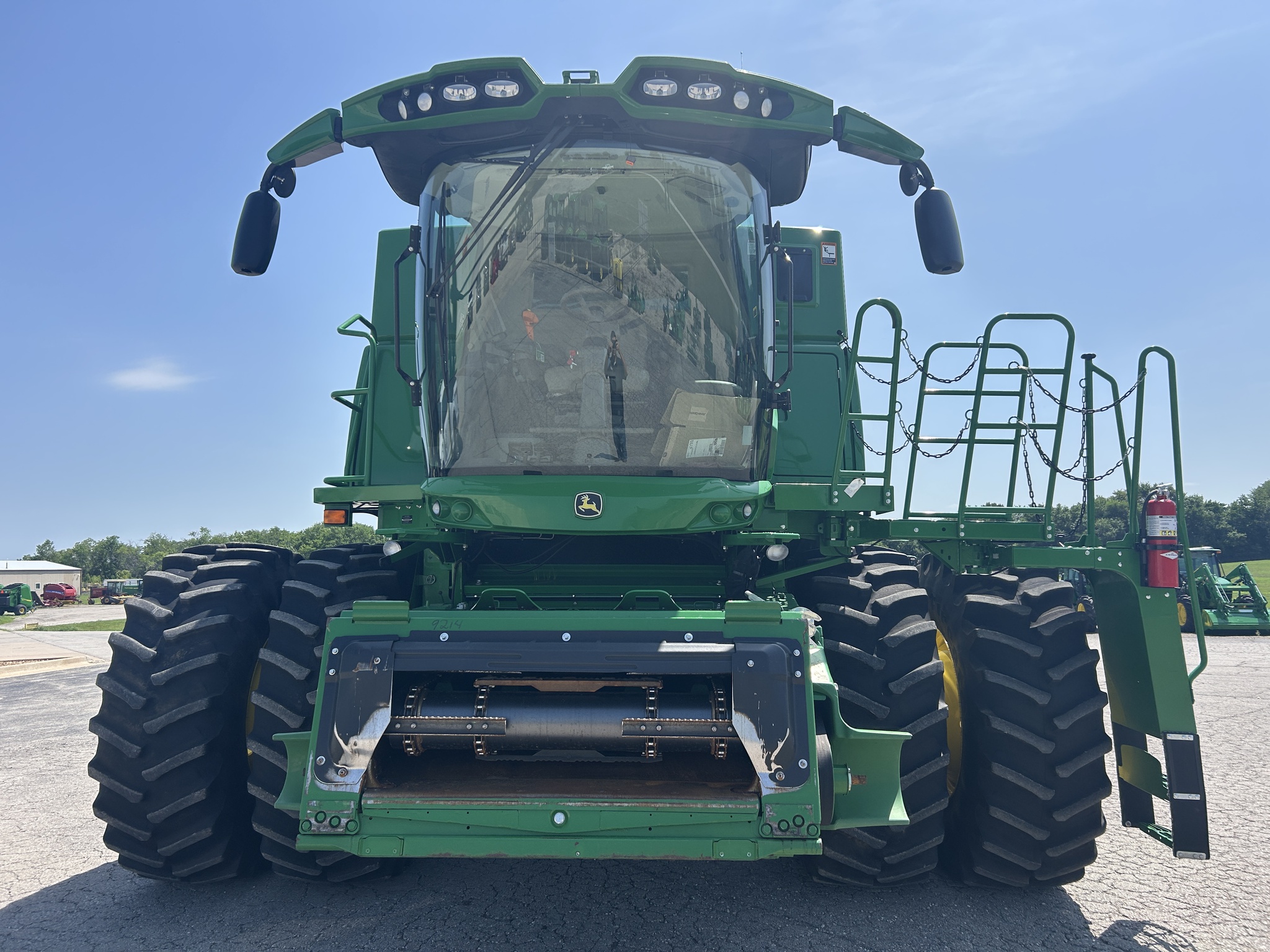  2021 John Deere S780 at Heritage Tractor in Baldwin City, KS