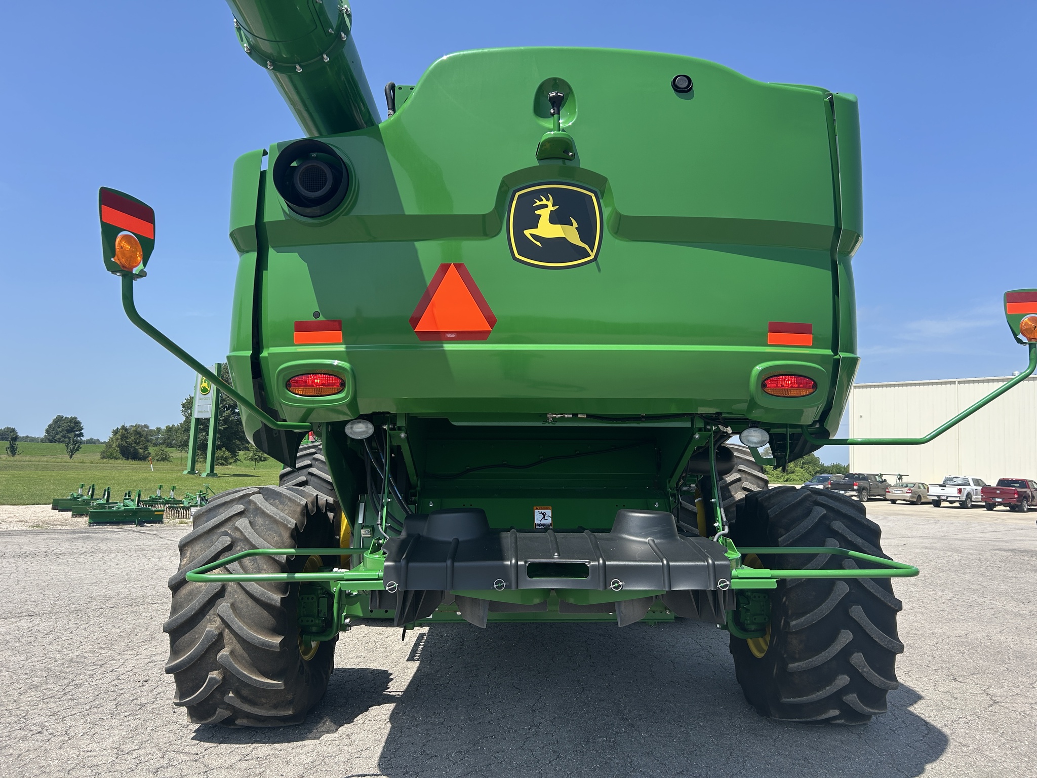  2021 John Deere S780 at Heritage Tractor in Baldwin City, KS