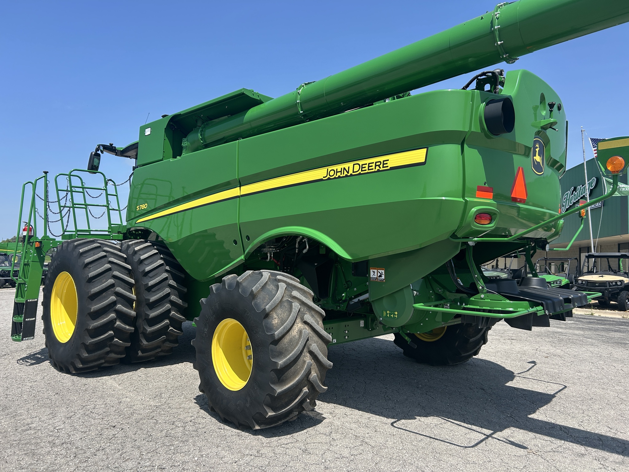  2021 John Deere S780 at Heritage Tractor in Baldwin City, KS