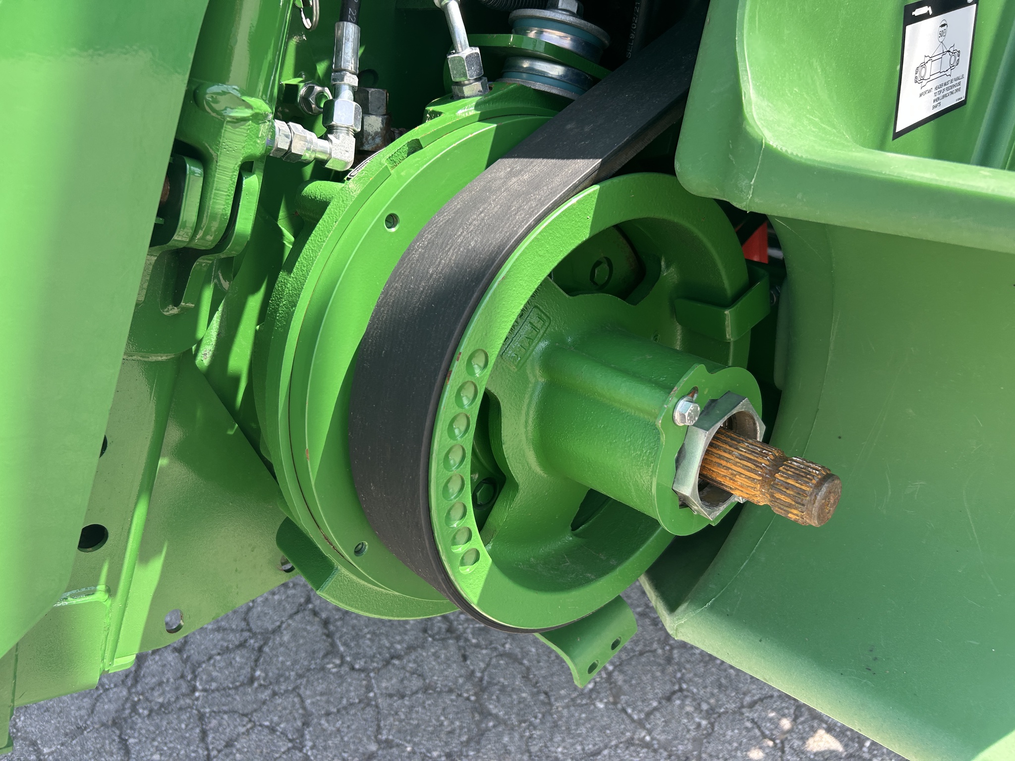  2021 John Deere S780 at Heritage Tractor in Baldwin City, KS