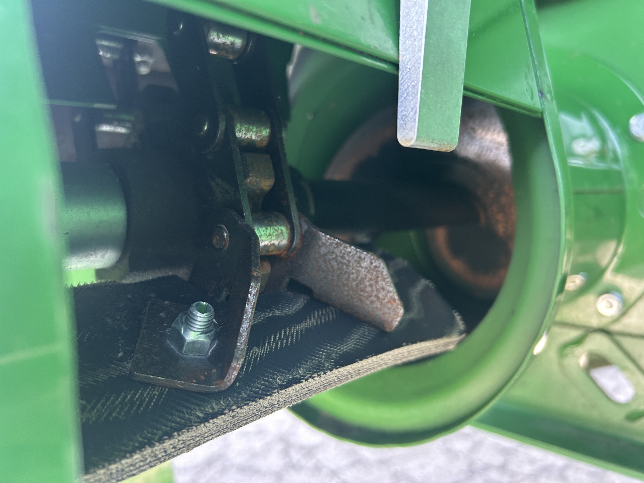  2021 John Deere S780 at Heritage Tractor in Baldwin City, KS